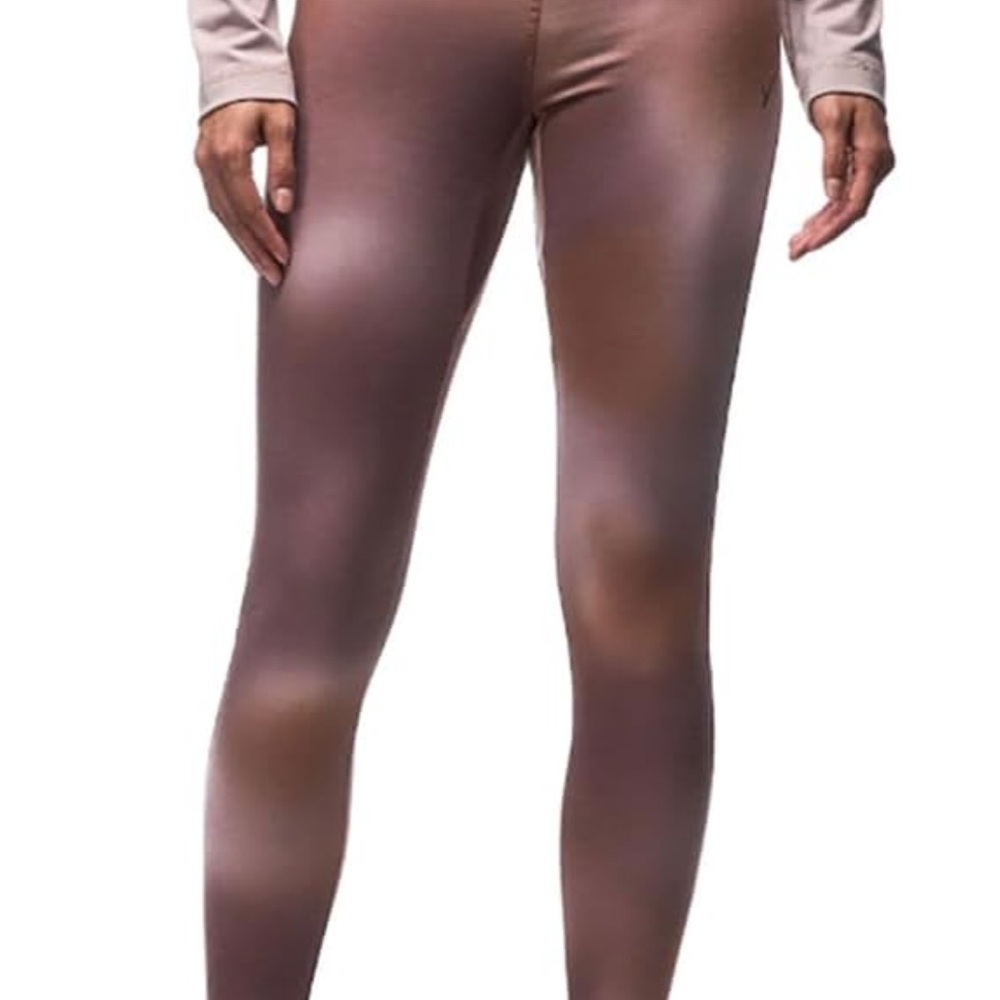 Indyeva Perna Womens Elegant Gradient Leggings Mink Aurora